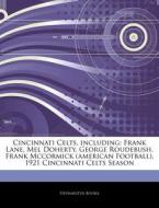 Cincinnati Celts, Including: Frank Lane, di Hephaestus Books edito da Hephaestus Books