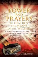 Power and Prayers to Destroy the Means of the Wicked di Joshua Temitayo Obigbesan edito da XULON PR