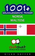 1001+ Grunnleggende Fraser Norsk - Maltese di Gilad Soffer edito da Createspace