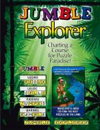 Jumble Explorer: Charting a Course for Puzzle Paradise! di Jeff Knurek, Mike Argirion, David L. Hoyt edito da TRIUMPH BOOKS