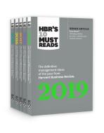 5 Years of Must Reads from Hbr: 2019 Edition di Harvard Business Review, Michael E. Porter, Joan C. Williams edito da HARVARD BUSINESS REVIEW PR