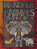 Mandala Animals Coloring book di Raz McOvoo edito da Ovoo Production