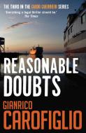 Reasonable Doubts di Gianrico Carofiglio edito da Bitter Lemon Press