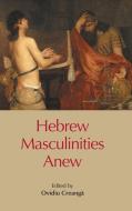 Hebrew Masculinities Anew edito da Sheffield Phoenix Press Ltd