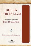 Biblia Fortaleza - Marron Imitacion Piel di John Macarthur edito da Unilit