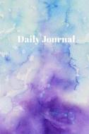 Daily Journal: Unlined Notebook - Blank Journal (6 X 9 Inches) - 100 Pages, Dotted Grid Journal di Dotted Grid Journal, Unruled Journal edito da Createspace Independent Publishing Platform