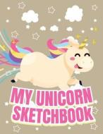 My Unicorn Sketchbook: 8.5 X 11 Blank Unlined Sketchbooks to Doodle in V8 di Dartan Creations edito da Createspace Independent Publishing Platform