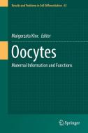 Oocytes edito da Springer International Publishing