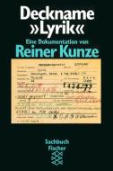 Deckname Lyrik di Reiner Kunze edito da FISCHER Taschenbuch