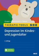 Therapie-Tools Depression im Kindes- und Jugendalter di Gunter Groen, Franz Petermann, Alexander Tewes edito da Psychologie Verlagsunion
