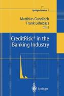 CreditRisk+ in the Banking Industry edito da Springer Berlin Heidelberg
