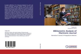 Bibliometric Analysis of Electronic Journal di Pradip Joshi, Satyaprakash Nikose edito da LAP Lambert Academic Publishing