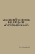 Die Vergleichende Ontogenie der Hirnhäute di Christiaan Van Gelderen edito da J.F. Bergmann-Verlag