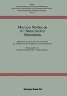 Moderne Methoden der Numerischen Mathematik di J. Albrecht, L. Collatz edito da Birkhäuser Basel