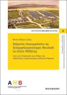 Belgische Zwangsarbeiter im Kriegsgefangenenlager Meschede im Ersten Weltkrieg edito da Waxmann Verlag GmbH