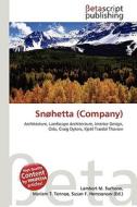 Snhetta (Company) edito da Betascript Publishing