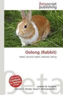 Oolong (Rabbit) edito da Betascript Publishing