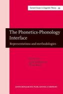 The Phonetics-phonology Interface edito da John Benjamins Publishing Co