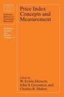 Price Index Concepts and Measurement di Walter E. Diewert, John Greenlees, Charles R. Hulten edito da UNIV OF CHICAGO PR
