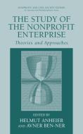 The Study of Nonprofit Enterprise edito da Springer US