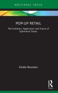 Pop-Up Retail di Ghalia Boustani edito da Taylor & Francis Ltd