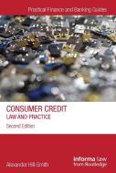 Consumer Credit di Alexander Hill-Smith edito da Taylor & Francis Ltd