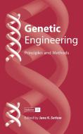 Genetic Engineering edito da Springer-Verlag New York Inc.