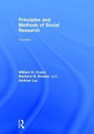Principles and Methods of Social Research di William D. Crano, Marilynn B. Brewer, Andrew Lac edito da Taylor & Francis Ltd