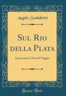 Sul Rio Della Plata: Impressioni E Note Di Viaggio (Classic Reprint) di Angelo Scalabrini edito da Forgotten Books