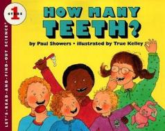 How Many Teeth? di Paul Showers edito da TURTLEBACK BOOKS