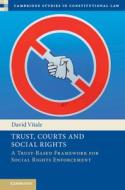 Trust, Courts And Social Rights di David Vitale edito da Cambridge University Press