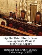 Apollo Thin Film Process Development edito da Bibliogov