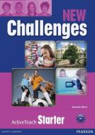 New Challenges Starter Active Teach di Amanda Maris, Tamzin Thompson, Lizzie Wright edito da Pearson Education Limited