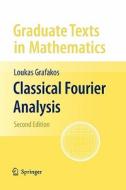 Classical Fourier Analysis di Loukas Grafakos edito da Springer New York