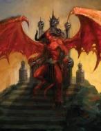 King of Demons Grid Sketchbook di N. D. Author Services edito da Createspace Independent Publishing Platform
