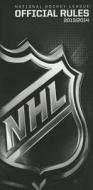 2013-14 Official Rules of the NHL di National Hockey League edito da Triumph Books (IL)
