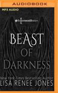 Beast Of Darkness di LISA JONES edito da Brilliance Audio