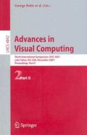Advances in Visual Computing - Part II edito da Springer-Verlag GmbH