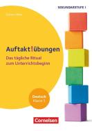 Auftaktübungen - Sekundarstufe - Klasse 5. Deutsch di Doreen Wilke edito da Cornelsen Vlg Scriptor