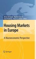 Housing Markets in Europe edito da Springer Berlin Heidelberg