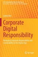 Corporate Digital Responsibility di Saskia Dörr edito da Springer Berlin Heidelberg
