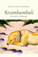 Krambambuli di Marie von Ebner-Eschenbach edito da Omnium Verlag UG