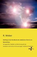 Nachtrag zu dem Handbuche der analytischen Chemie von Heinrich Rose di R. Weber edito da Vero Verlag