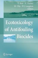 Ecotoxicology of Antifouling Biocides edito da Springer Japan