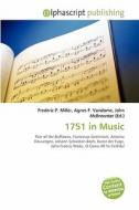 1751 In Music edito da Alphascript Publishing