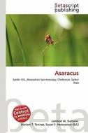 Asaracus edito da Betascript Publishing