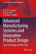 Advanced Manufacturing Systems and Innovative Product Design edito da Springer Singapore