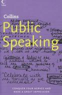 Collins Public Speaking edito da Harpercollins Publishers