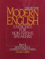 Modern English Book 2 di Marcella Frank edito da Pearson Education (US)