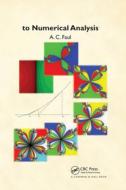 A Concise Introduction To Numerical Analysis di A. C. Faul edito da Taylor & Francis Ltd